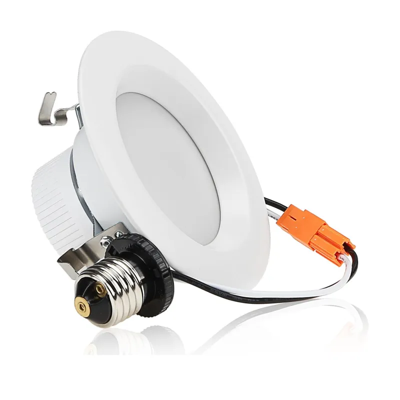TORCHSTAR 4 Inch Dimmable Recessed LED Downlight — TORCHSTAR Lighting LED Downlights 10.0W 2700K
