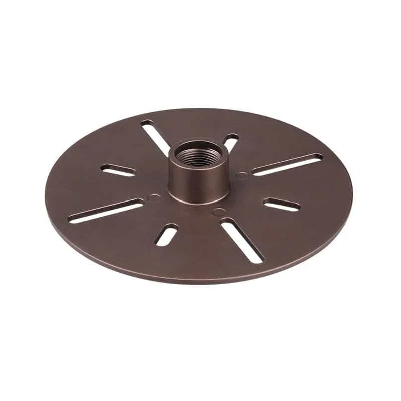 Low Voltage Landscape Path Light Stability Plate — TORCHSTAR Lighting LED Bollards & Pathway Lights  