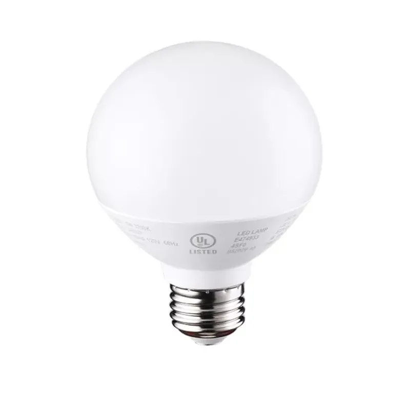 G25 LED Vanity Globe Light Bulbs — TORCHSTAR Lighting LED Wall Lights 40.0W 3000K