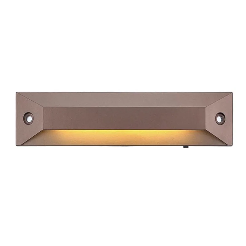 TORCHSTAR 5CCT 8 Inch LED Low Voltage Step Lights — TORCHSTAR Lighting LED Bollards & Pathway Lights 3.0W 