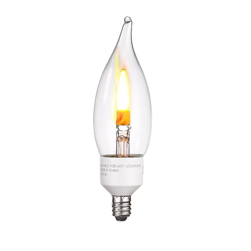 Flickering Light Bulbs CA11 1W - 1800K — TORCHSTAR Lighting LED Bulbs & Lamps 1.0W 1800K