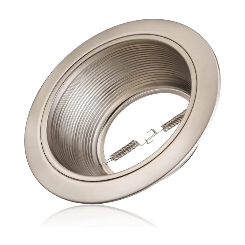 6 Inch Stylish Decor Recessed Can Light Trim — TORCHSTAR Lighting LED Downlights  