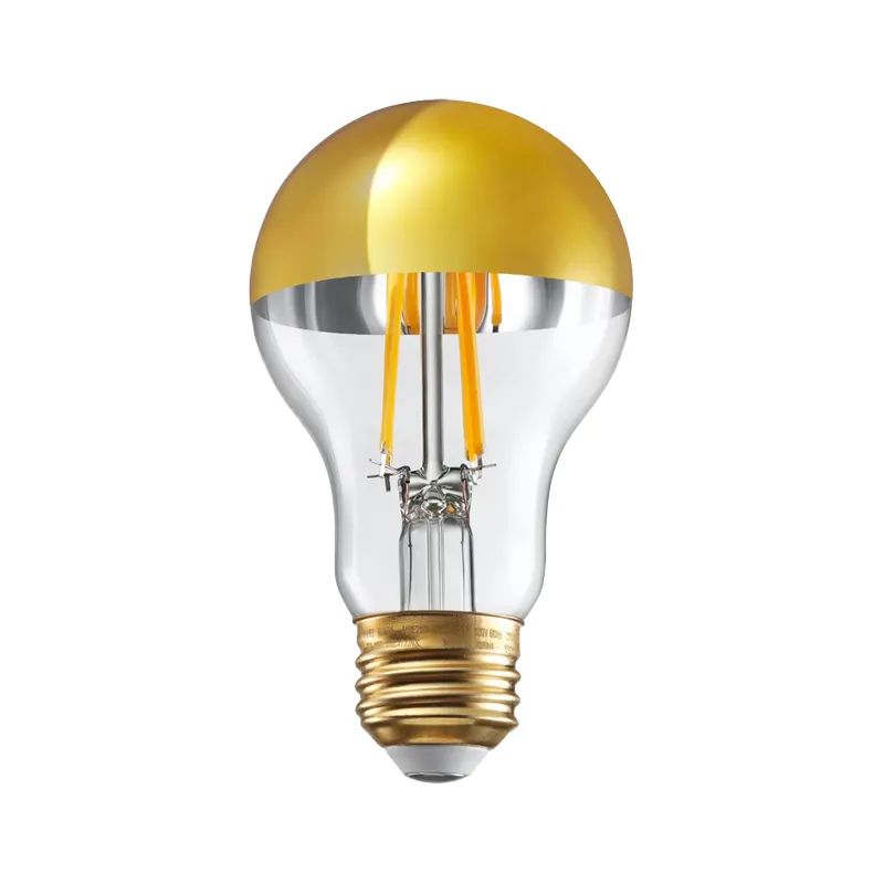 Anti Glare Dimmable Half Chrome Light Bulb, 4.5W (40W Eqv.) — TORCHSTAR Lighting LED Bulbs & Lamps 4.5W 