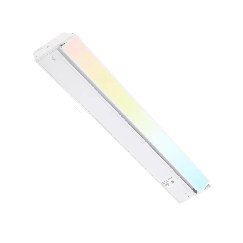 Swivel LED Under Cabinet Lighting 22 Inch - 3CCT — TORCHSTAR Lighting LED Strip Lights 14.0W 3000K