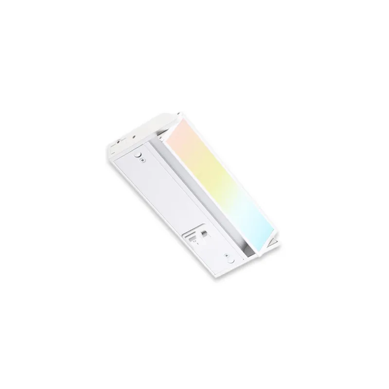 Swivel LED Under Cabinet Lighting 8 Inch - 3CCT — TORCHSTAR Lighting LED Strip Lights  