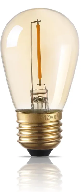 S14A 0.7W E26 LED Bulb — TORCHSTAR Lighting LED Bulbs & Lamps 0.7W 2200K
