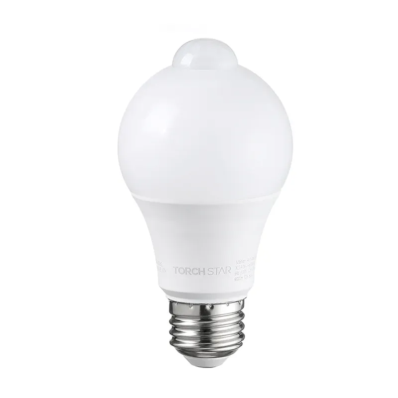P-Series Motion Activated 9W A19 LED Bulb - 6000K — TORCHSTAR Lighting LED Bulbs & Lamps 9.0W 6000K