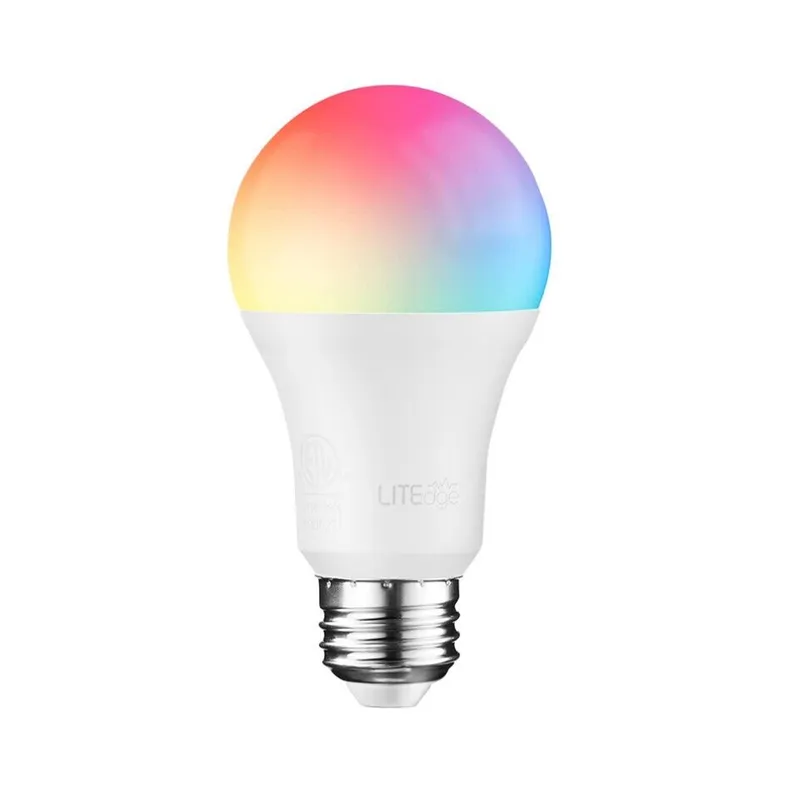 LITEdge Smart 9W A19 LED Bulb - Google Home & Alexa Compatible — TORCHSTAR Lighting LED Bulbs & Lamps 9.0W 2000K