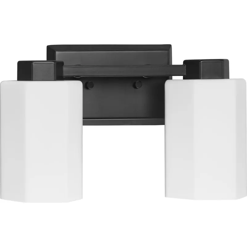 Estrada Collection Two-Light Bath & Vanity Light — Progress Lighting LED Wall Lights  