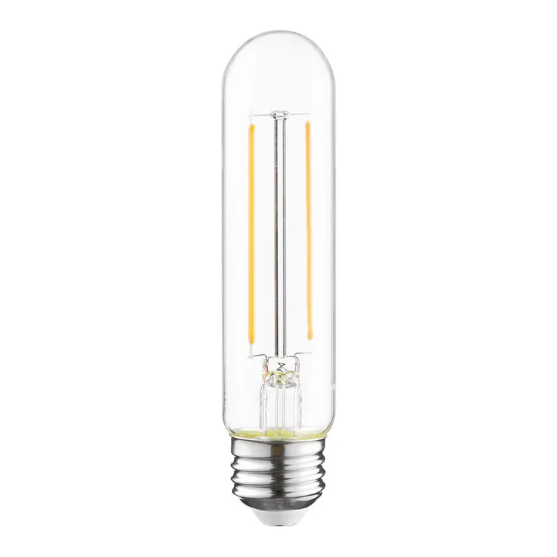 CrystalEra 4W T10 LED Vintage Bulbs - E26 Base - 2700K Soft White — TORCHSTAR Lighting LED Bulbs & Lamps 4.0W 2700K