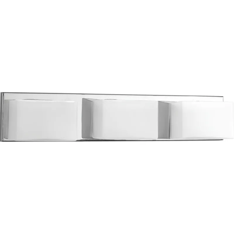 Ace LED Collection Three-Light Bath & Vanity — Progress Lighting LED Wall Lights  