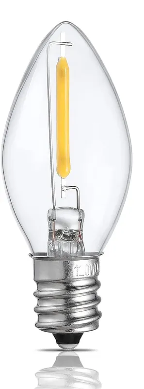 C7C12 0.6W E12 LED Bulb — TORCHSTAR Lighting LED Bulbs & Lamps 0.6W 