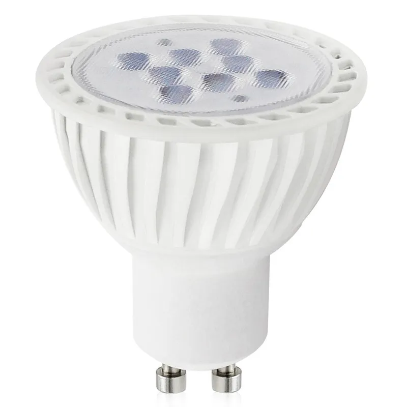 120V 7W MR16 GU10 LED Bulbs — TORCHSTAR Lighting LED Bulbs & Lamps 7.0W 5000K