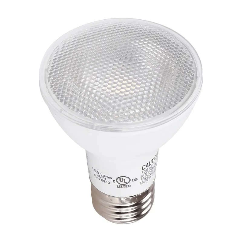 E-series 6.5W PAR20 LED Bulb - 2700K/3000K/4000K/5000K — TORCHSTAR Lighting LED Bulbs & Lamps 6.5W 2700K