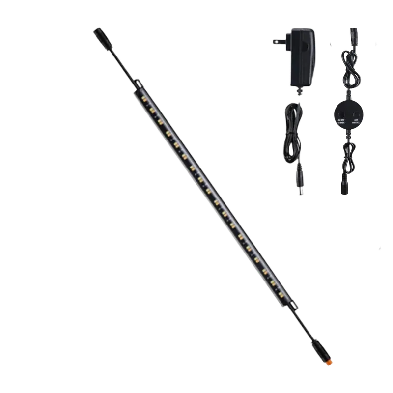 TORCHSTAR® Safe Light Kit for Gun Safe Under Cabinet Locker Closet 4-Lights Kits - 5CCT — TORCHSTAR Lighting LED Strip Lights  3000K