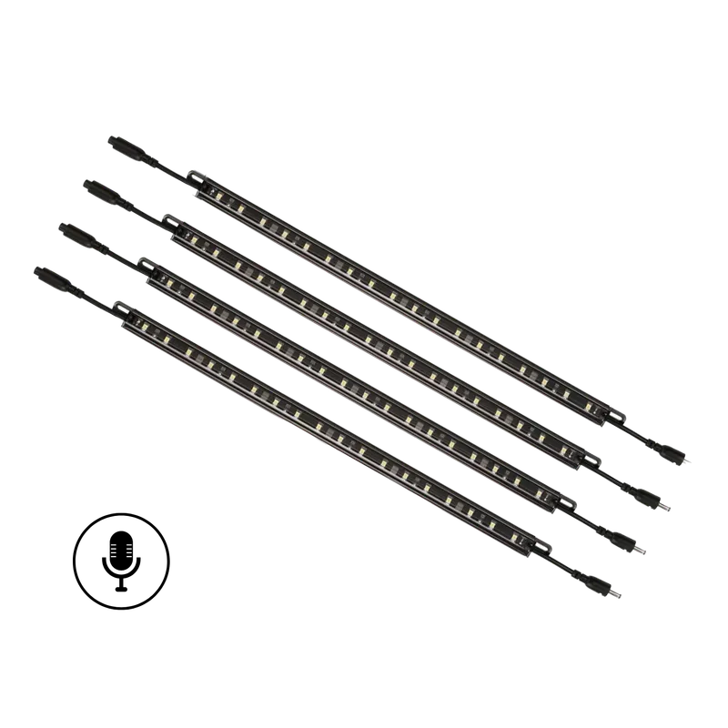TORCHSTAR® VaultGuardian™ Smart Gun Safe Lighting 4-Lights Kits — TORCHSTAR Lighting LED General Lighting  3000K