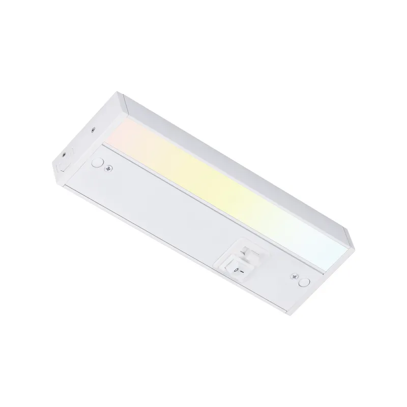 VersaLite+ 8" Linkable LED Under Cabinet Lights - White - Adjustable CCT — TORCHSTAR Lighting LED Strip Lights 300.0W 