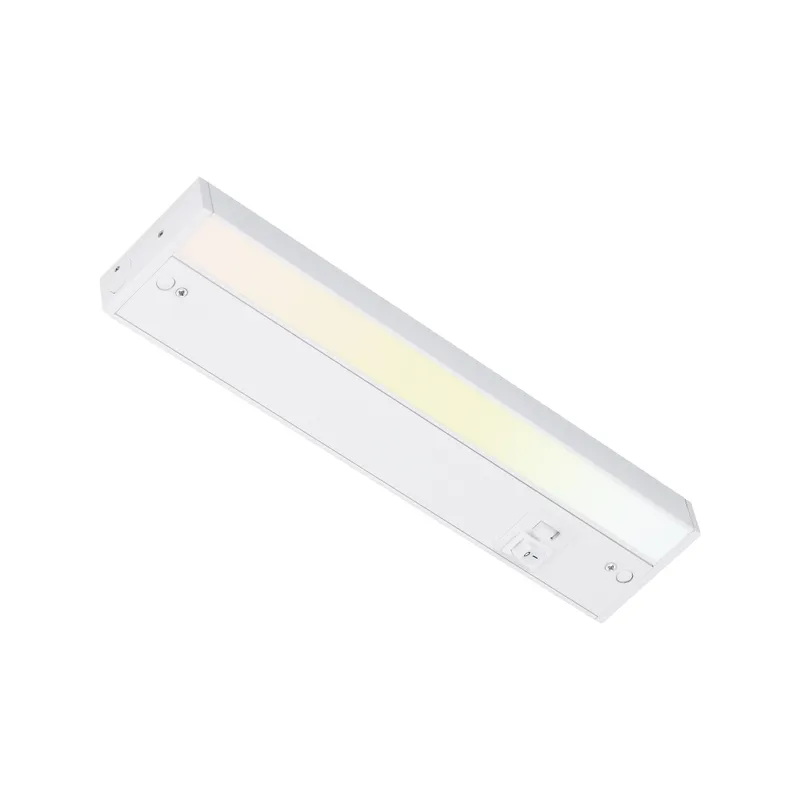 VersaLite+ 12" Linkable LED Under Cabinet Lights - White - Adjustable CCT — TORCHSTAR Lighting LED Strip Lights 300.0W 
