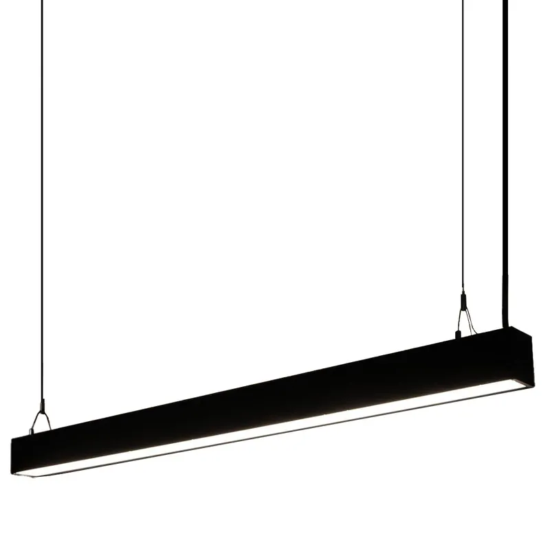 LEONLITE 4FT Linkable LED Linear Light Fixture — TORCHSTAR Lighting LED Linear Lights 50.0W 3000K
