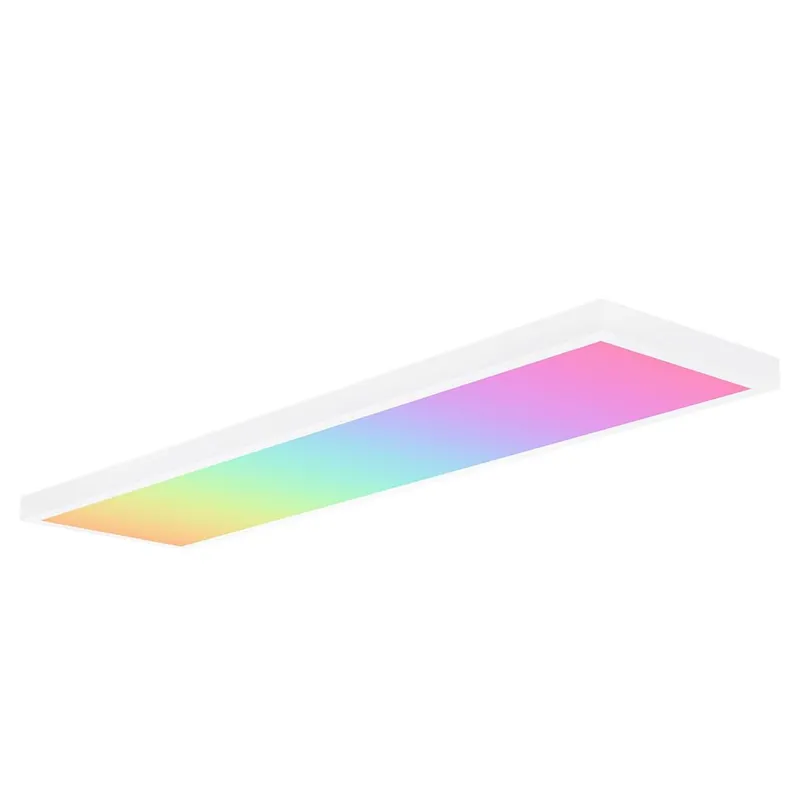 LEONLITE 1x4 FT Smart LED Ceiling Light — TORCHSTAR Lighting LED Ceiling Lights  2700K