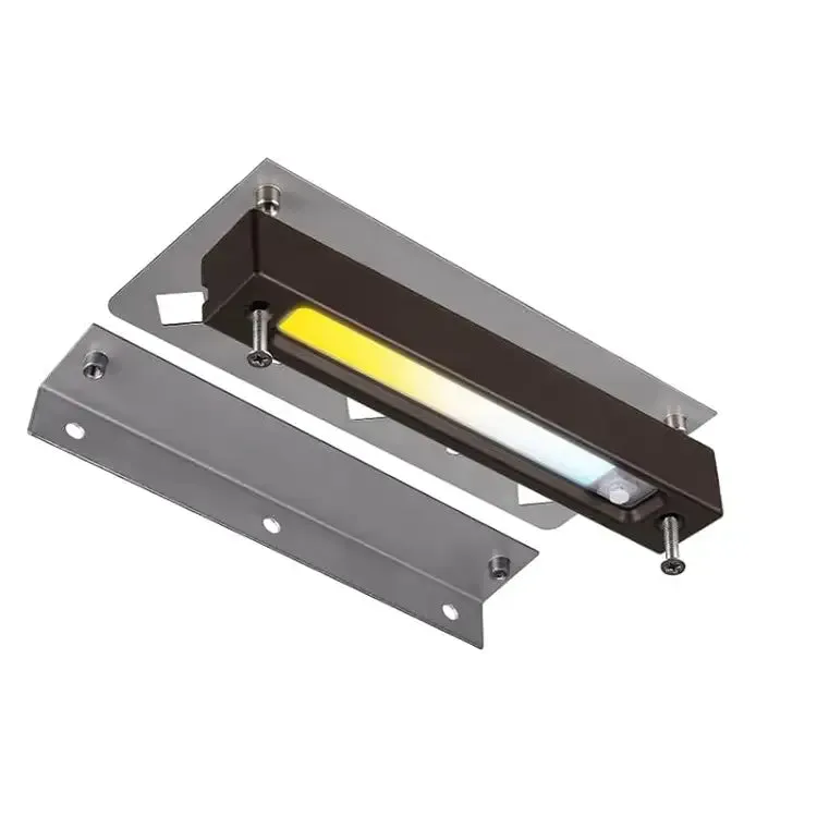 LEONLITE 5CCT 7 Inch LED Retaining Wall Lights — TORCHSTAR Lighting LED Wall Lights  1800K