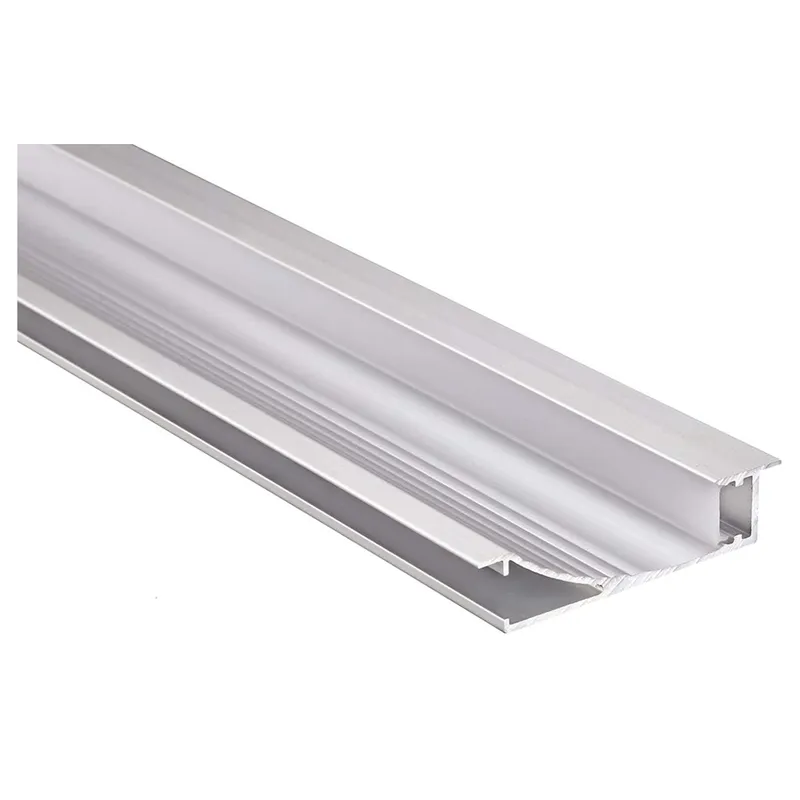 TORCHSTAR Molding Style 3.3ft Recessed/Flush Wall Mount Aluminum Profile Housing for Cove or Accent Lighting — TORCHSTAR Lighting LED Downlights  