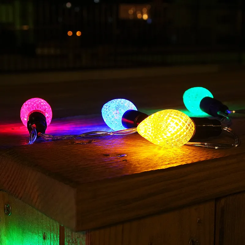 Torchstar Strawberry-Shaped String Light, 40 LEDs — TORCHSTAR Lighting LED General Lighting  