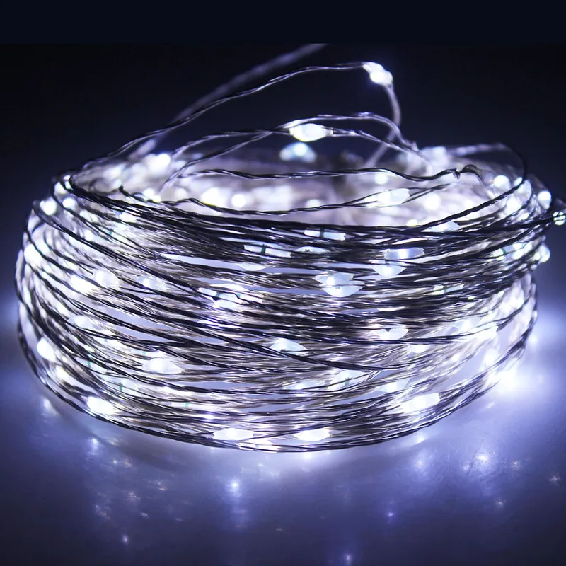 Torchstar 300-LED Copper Wire String Light with Plug (White) — TORCHSTAR Lighting LED General Lighting  