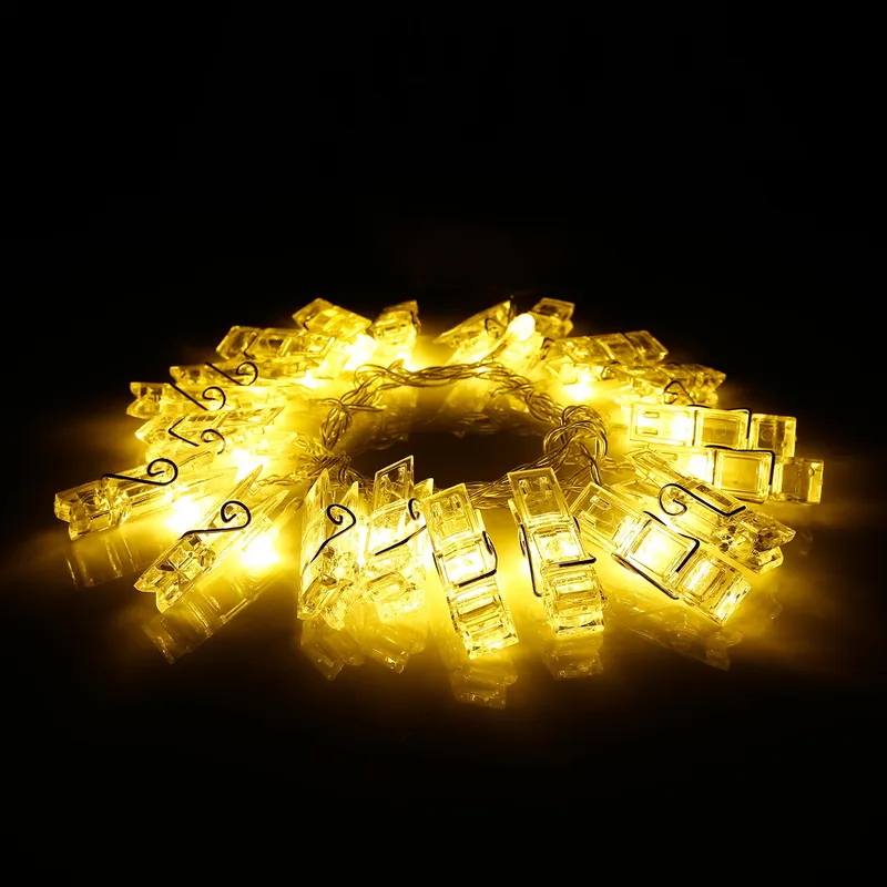 TORCHSTAR Photo Clip String Light with 20 Lights — TORCHSTAR Lighting LED General Lighting 0.9W 