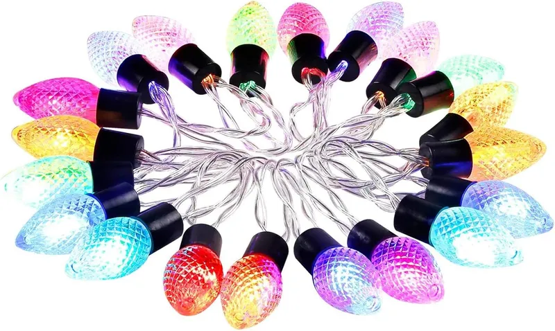 TORCHSTAR Colored Strawberry LED String Lights — TORCHSTAR Lighting LED General Lighting 1.8W 