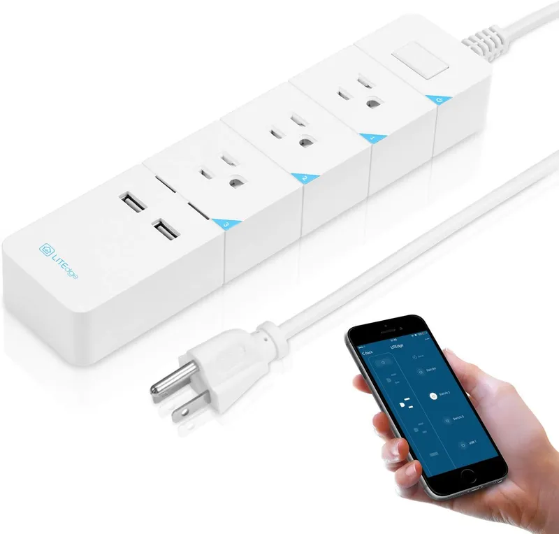 LITEdge Smart Power Strip — TORCHSTAR Lighting LED Linear Lights  