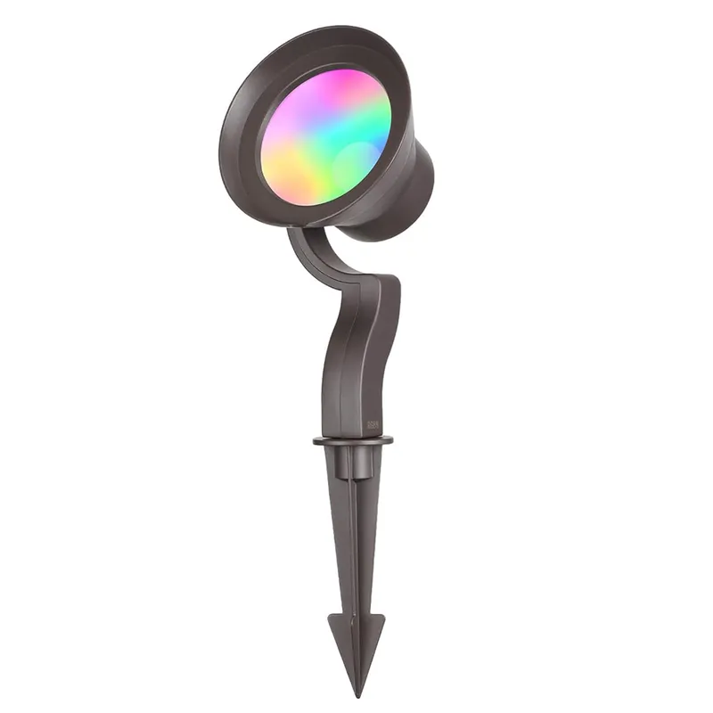LEONLITE 10W RGB Low Voltage Landscape Lights — TORCHSTAR Lighting LED Bollards & Pathway Lights 10.0W 3000K