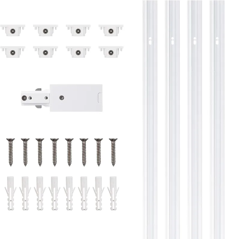 H Track Rail Kit — TORCHSTAR Lighting LED Track Lights  