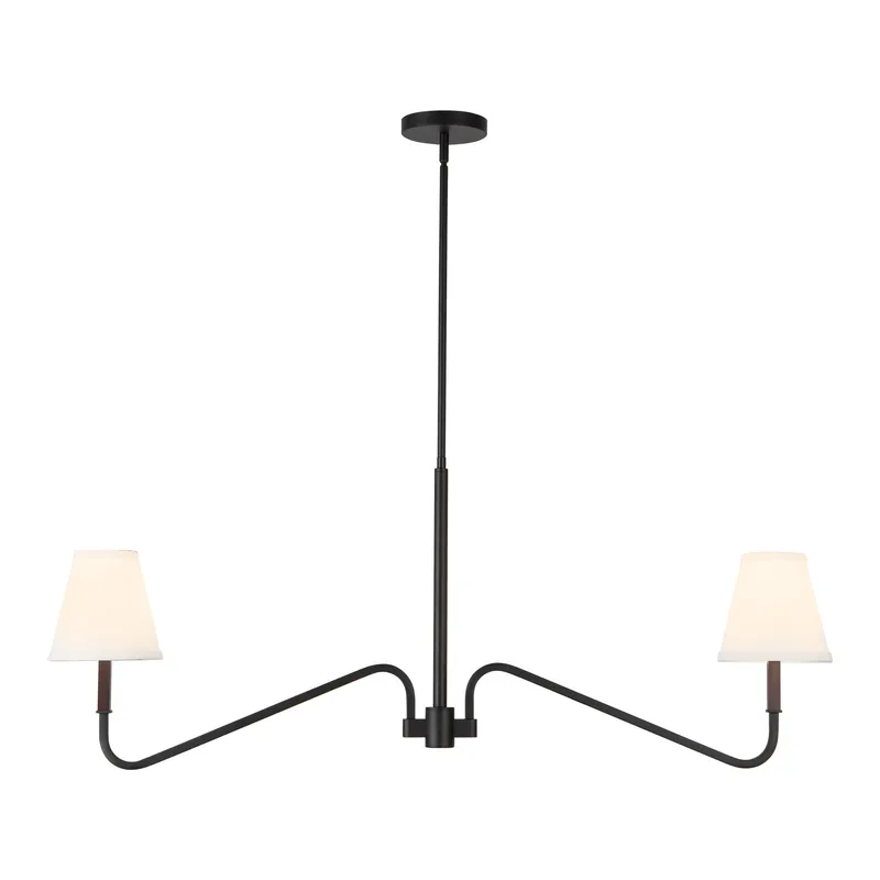 Sloan 42-in Linear Pendant — Kuzco Lighting LED Linear Lights  