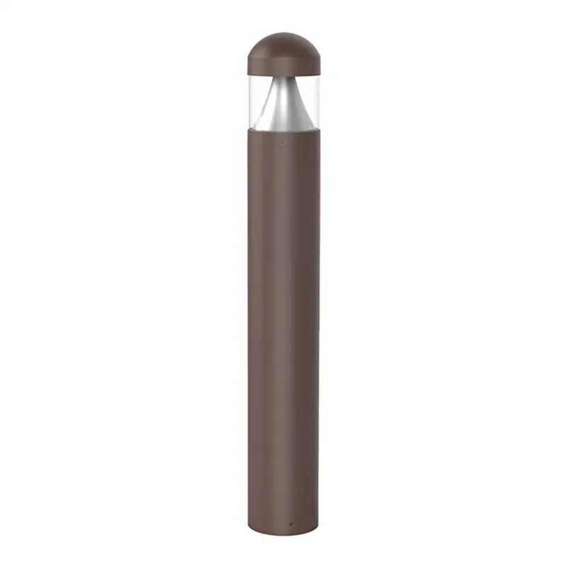 ULBLCR 43" Commercial Path Light with Cone Reflector - Adjustable CCT — TORCHSTAR Lighting LED Bollards & Pathway Lights  