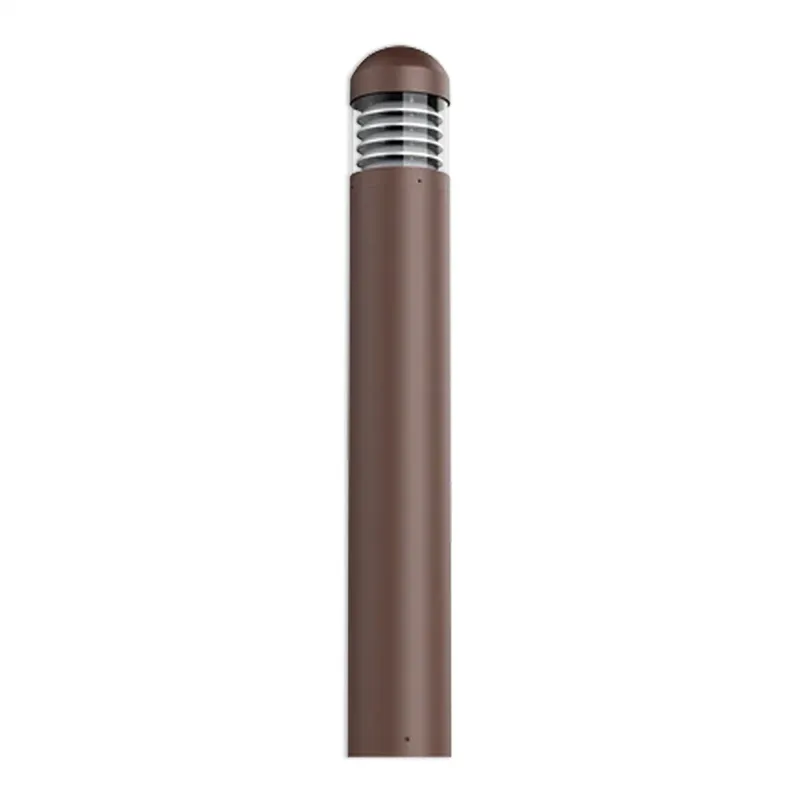 ULBLR 43" Commercial Path Light with Lourver Reflector - Adjustable CCT — TORCHSTAR Lighting LED Bollards & Pathway Lights 24.0W 3000K