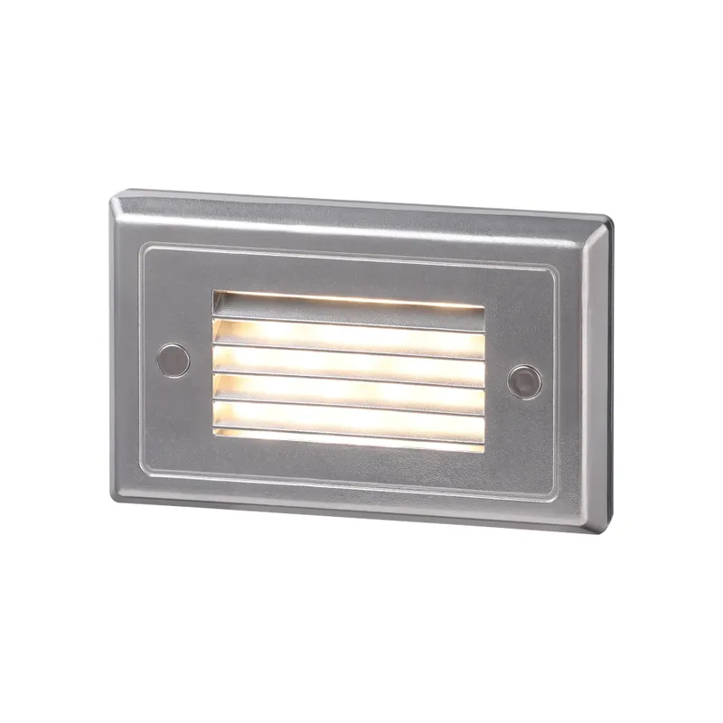 Tende Orizzontali 12V Step & Deck Light - Stainless Steel - 3000K — TORCHSTAR Lighting LED Bollards & Pathway Lights  3000K