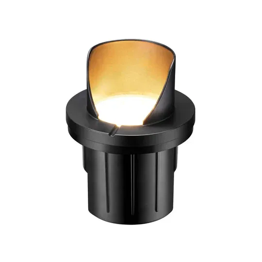 Shielded In-Grade Well Light - 3000K — TORCHSTAR Lighting LED Bollards & Pathway Lights  3000K