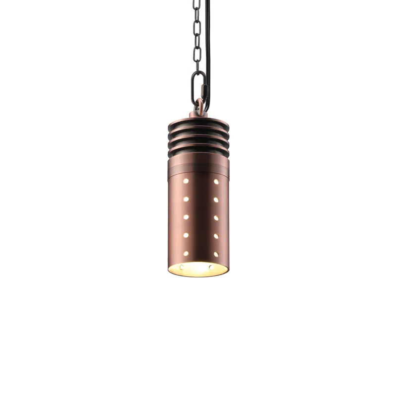 Scheletro 12V Outdoor Pendant & Patio Light - Red Bronze - 2700K — TORCHSTAR Lighting LED Pendant Lights  2700K