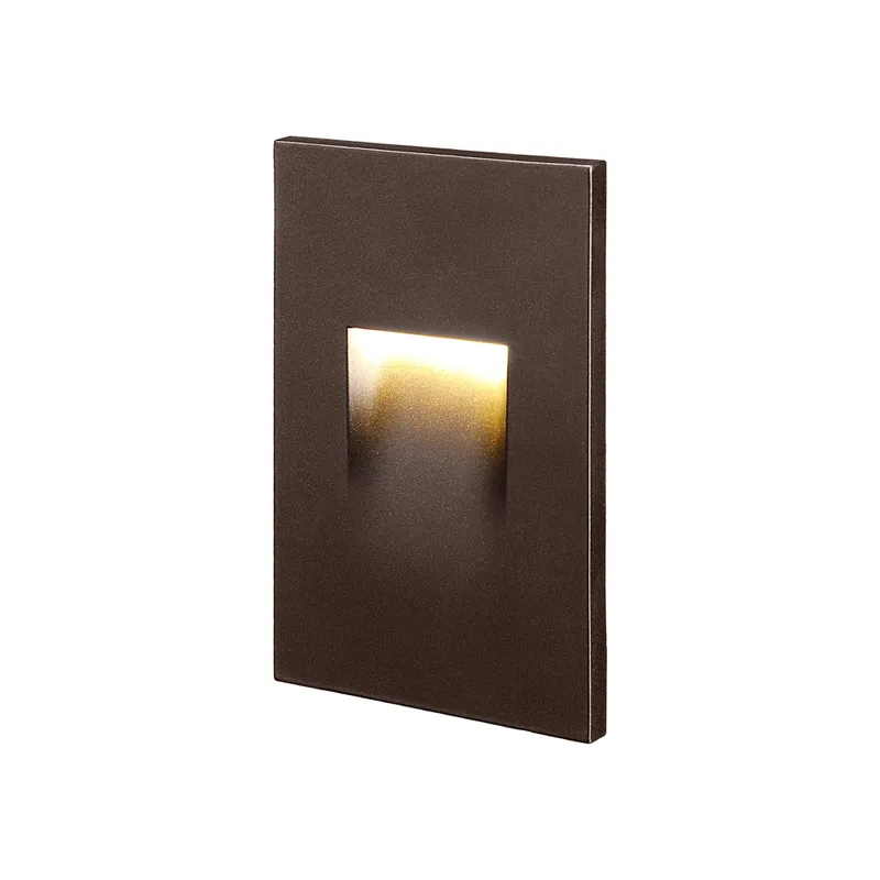 Pro 120V Upright Gradience Step & Deck Light - 3000K/Adjustable Color Temperature — TORCHSTAR Lighting LED Bollards & Pathway Lights  3000K