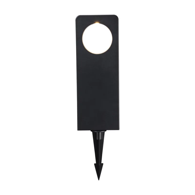 Quadra Rotondo LED Path Light - 3000K — TORCHSTAR Lighting LED Bollards & Pathway Lights 3.0W 3000K