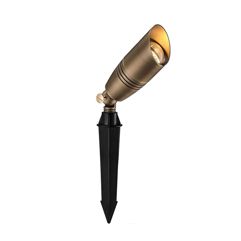 Premium BSL Cast Brass Spot Light - Lamp Ready — TORCHSTAR Lighting LED Bollards & Pathway Lights  