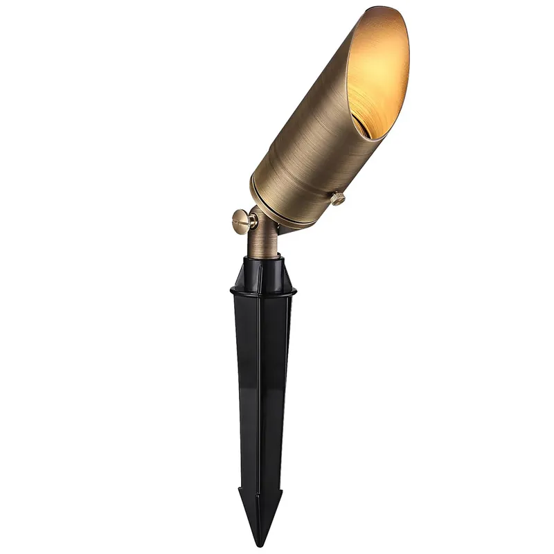 Premium BSL Adjustable Cast Brass Spot Light - Lamp Ready — TORCHSTAR Lighting LED General Lighting  