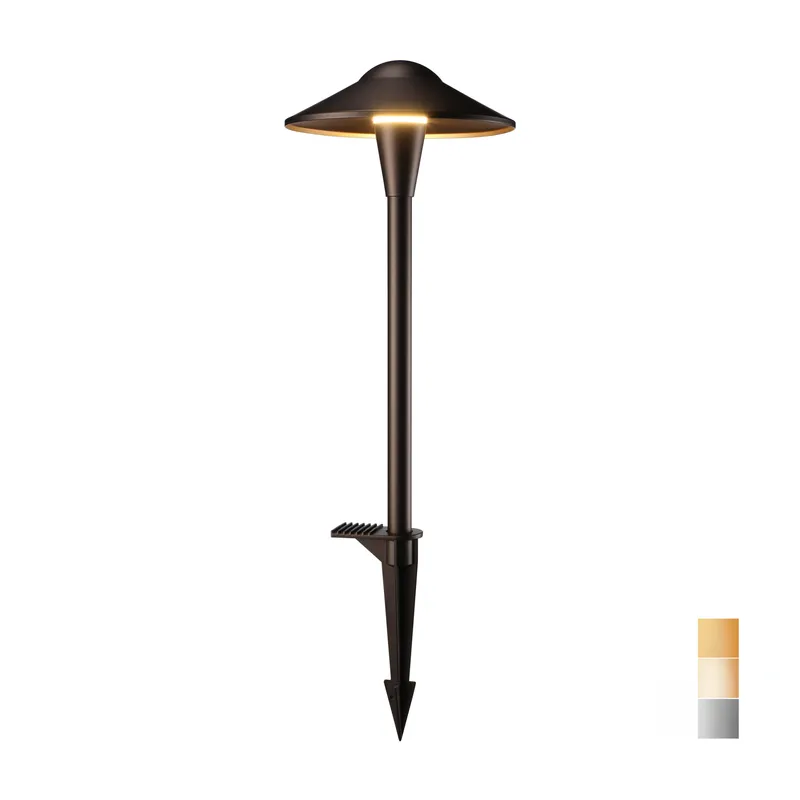 XGEN™ Floscio LED Path Light - Adjustable Color Temperature — TORCHSTAR Lighting LED Bollards & Pathway Lights  