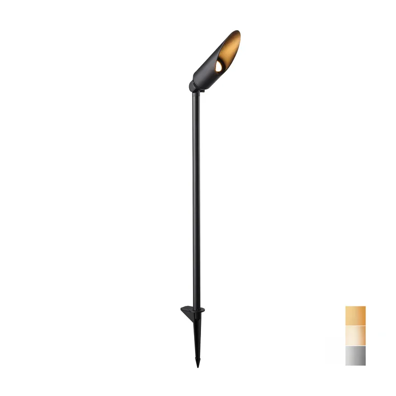 XGEN™ Acuto Tall Spot Light - Adjustable Color Temperature — TORCHSTAR Lighting LED Bollards & Pathway Lights  
