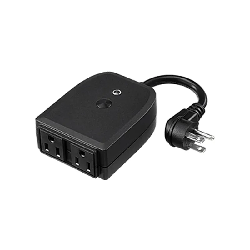 WiFi Outdoor Smart Plug - 250v — TORCHSTAR Lighting LED Bollards & Pathway Lights  