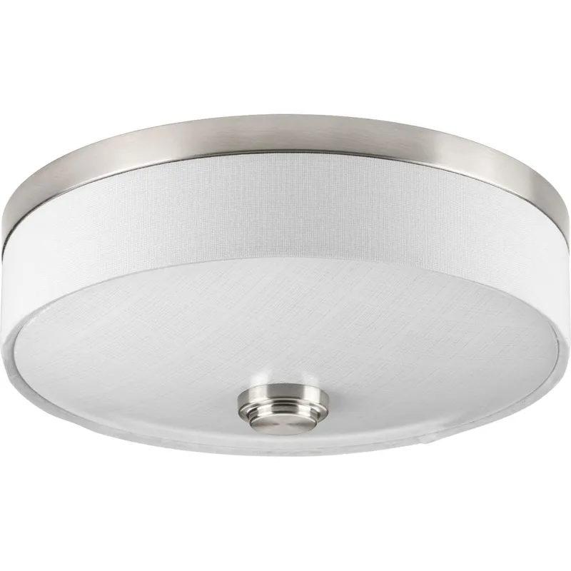 Weaver LED Collection One-Light 10" LED Flush Mount — Progress Lighting LED Post Top Lights  