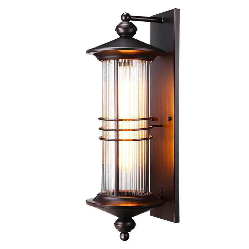 LinearArt™ Classicism 23" LED Outdoor Wall Light Fixture  - Lamp Ready — TORCHSTAR Lighting LED Linear Lights 60.0W 