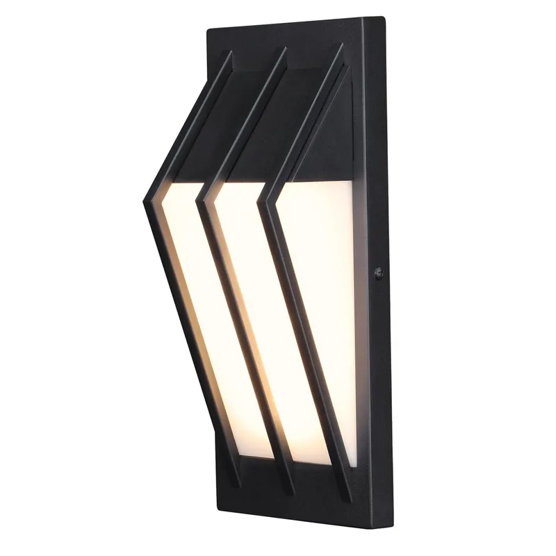 LinearArt™ Modernism Integrated LED Outdoor Wall Light — TORCHSTAR Lighting LED Linear Lights  3000K