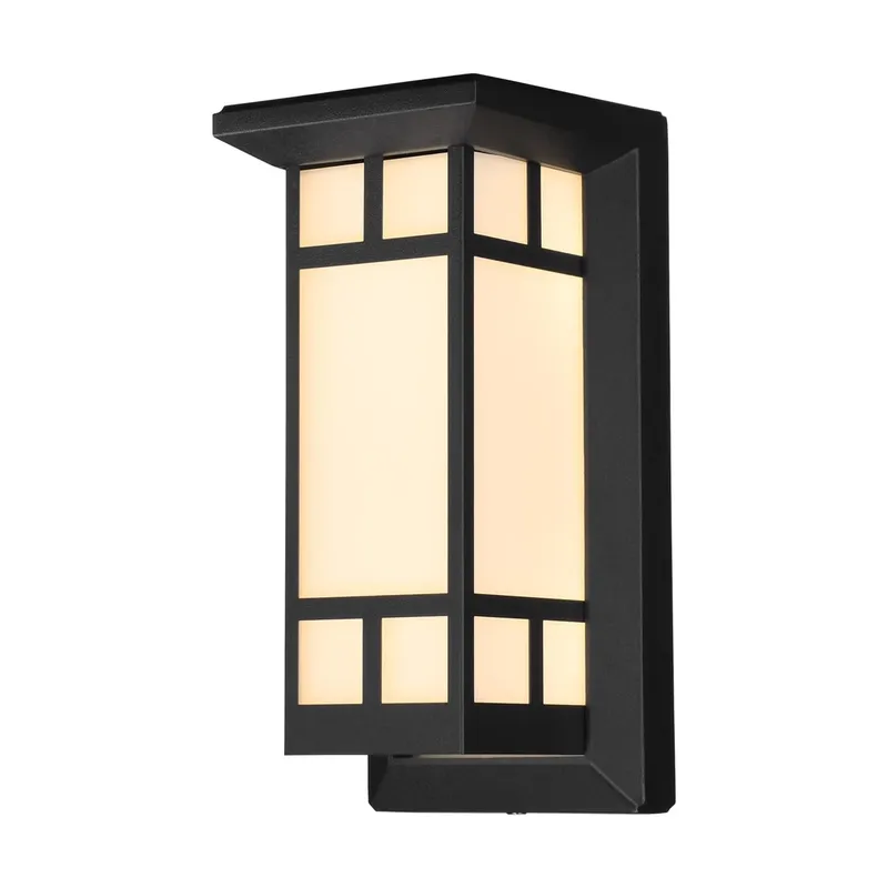 LinearArt™ J-vibe Integrated LED Outdoor Wall Sconce — TORCHSTAR Lighting LED Linear Lights  3000K